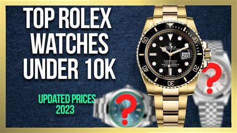 rolex 10.000 euro|best rolex watches under 10k.